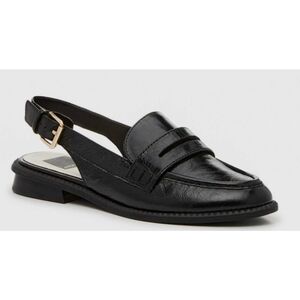 Dolce Vita Black Slingback Loafers